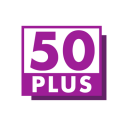 50PLUS logo